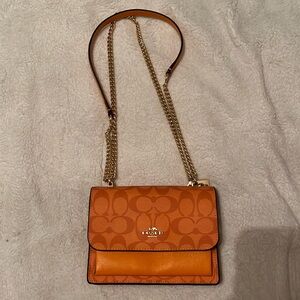 Coach Orange Bag